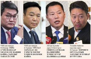 Хэний төсвөөс 1.1 их наядыг танах вэ?